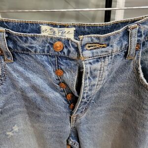 We The Free Classic Blue Denim Jeans